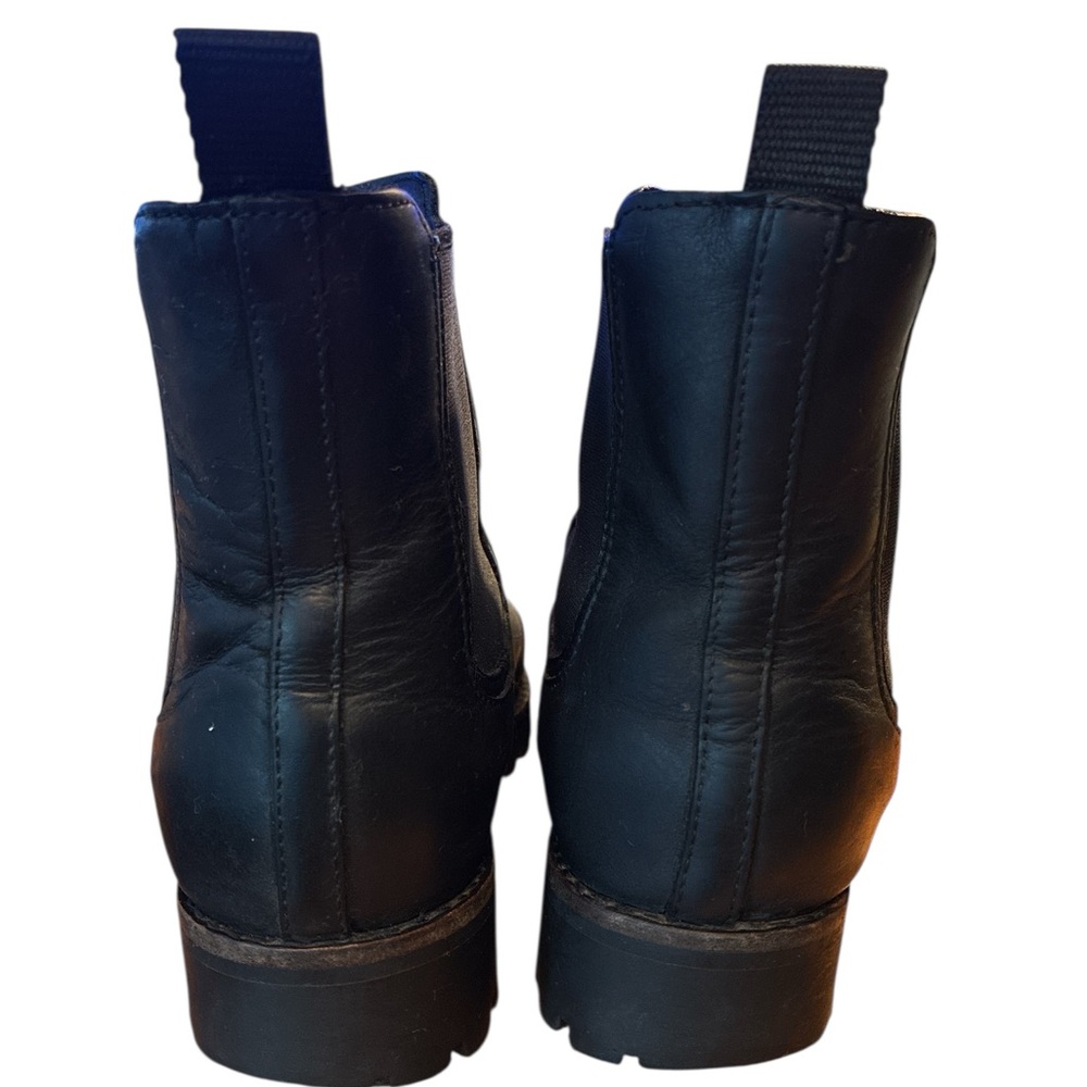 Thursday Boot Co. Duchess Chelsea Leather Booties - Picture 7 of 9